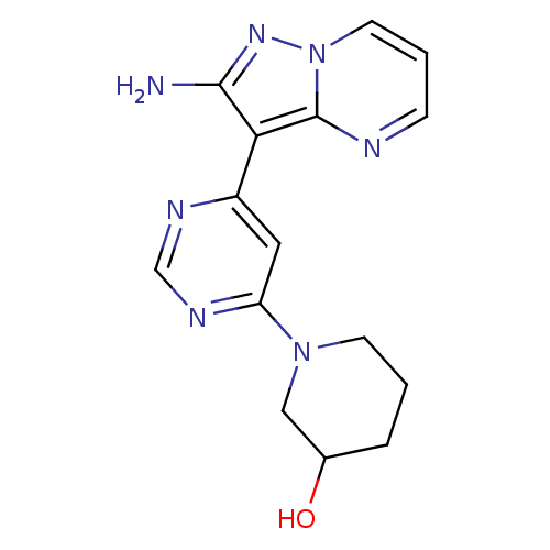 Chemical structure of BindingDB Monomer ID 50303085