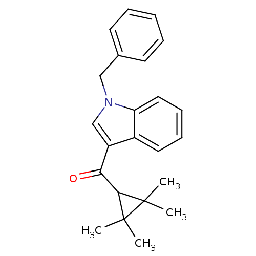 Chemical structure of BindingDB Monomer ID 50303539