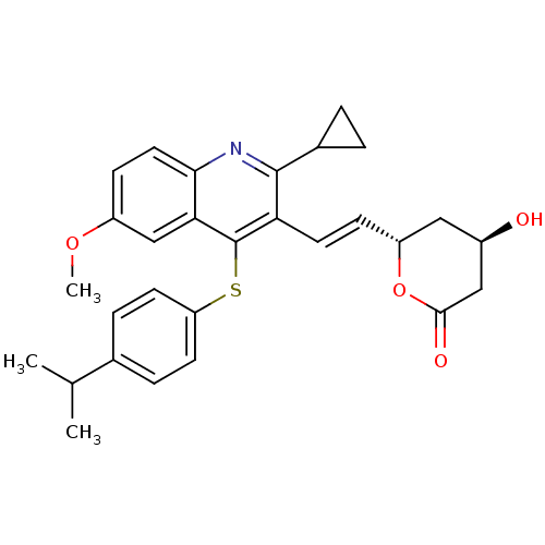 Chemical structure of BindingDB Monomer ID 50304657