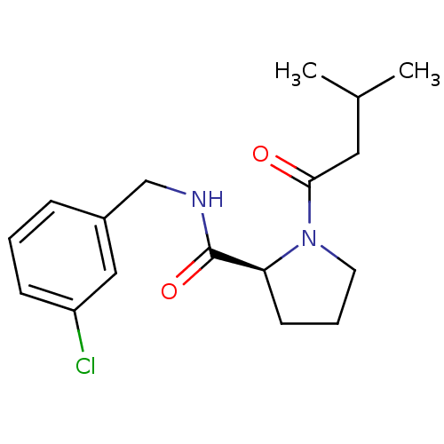 Chemical structure of BindingDB Monomer ID 50307840