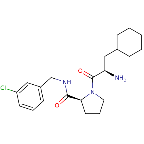 Chemical structure of BindingDB Monomer ID 50307857