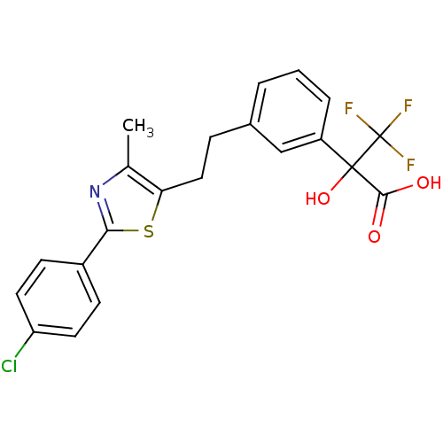 Chemical structure of BindingDB Monomer ID 50308848