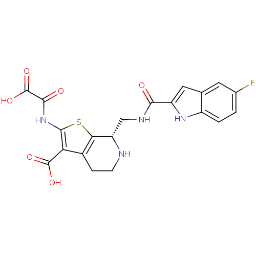 Chemical structure of BindingDB Monomer ID 50308849