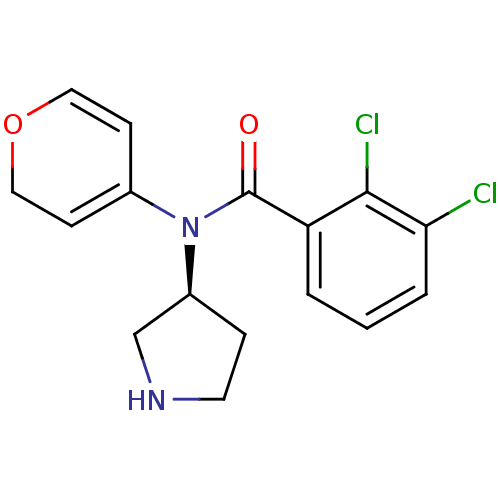 Chemical structure of BindingDB Monomer ID 50310646