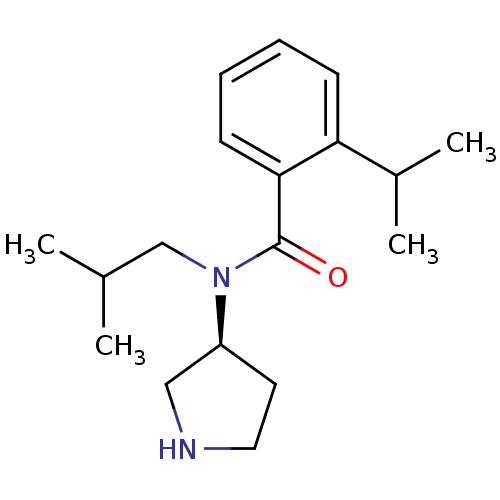 Chemical structure of BindingDB Monomer ID 50310655