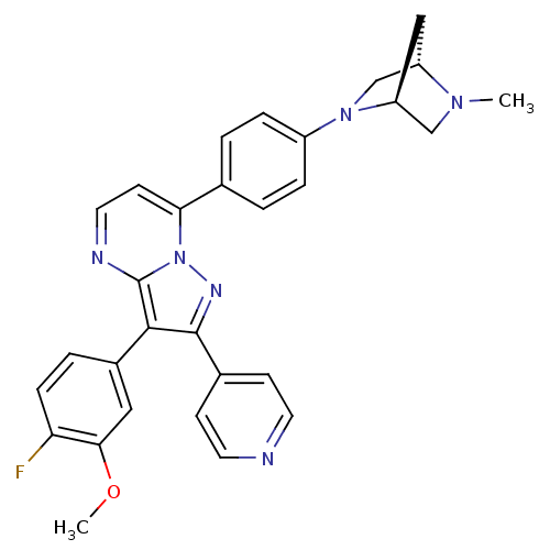 Chemical structure of BindingDB Monomer ID 50311992