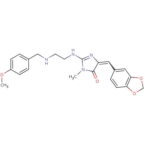 Chemical structure of BindingDB Monomer ID 50312208