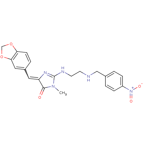 Chemical structure of BindingDB Monomer ID 50312209