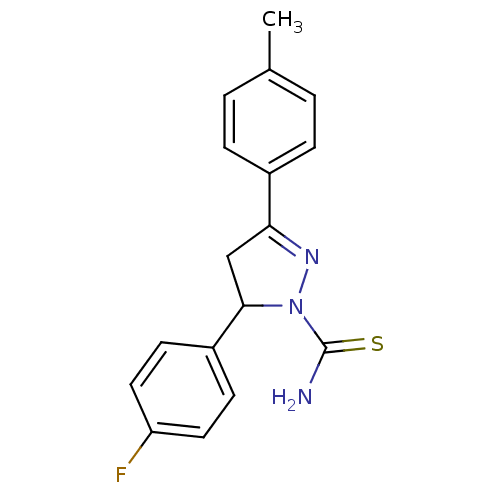 Chemical structure of BindingDB Monomer ID 50312370