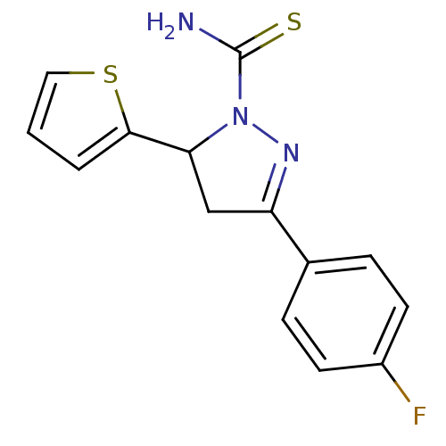 Chemical structure of BindingDB Monomer ID 50312372