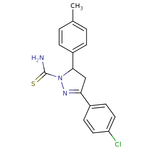 Chemical structure of BindingDB Monomer ID 50312373