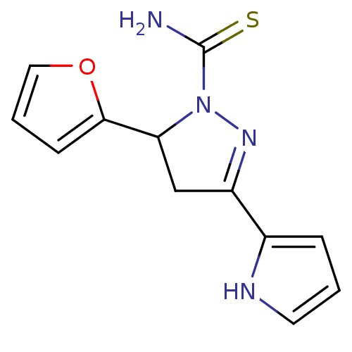 Chemical structure of BindingDB Monomer ID 50312375