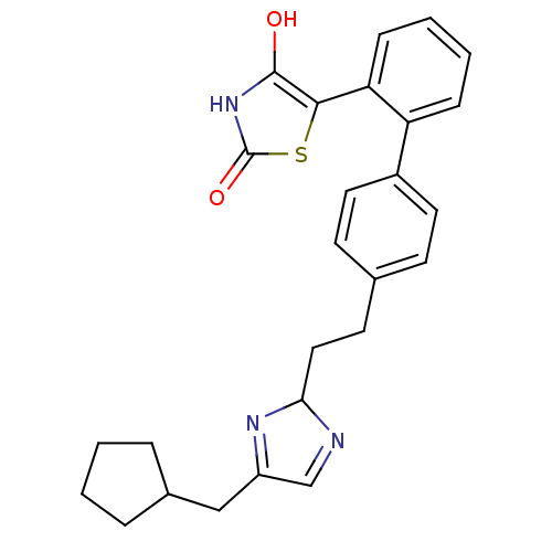 Chemical structure of BindingDB Monomer ID 50316916