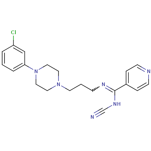 Chemical structure of BindingDB Monomer ID 50316967
