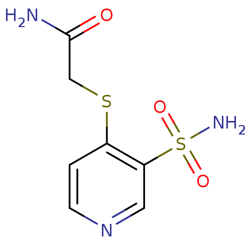 Chemical structure of BindingDB Monomer ID 50320514