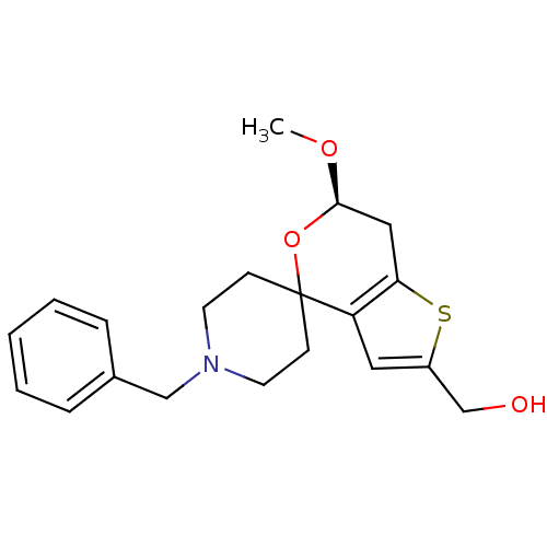 Chemical structure of BindingDB Monomer ID 50321754