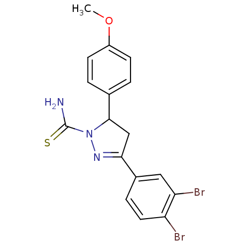 Chemical structure of BindingDB Monomer ID 50321989