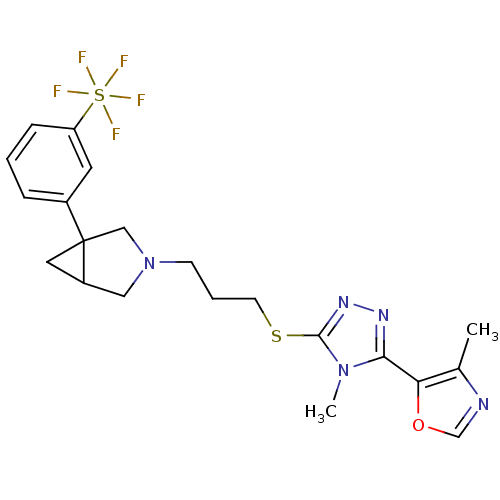 Chemical structure of BindingDB Monomer ID 50322854