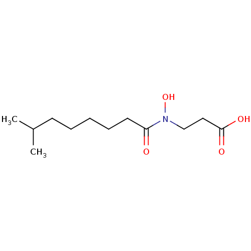 Chemical structure of BindingDB Monomer ID 50324526