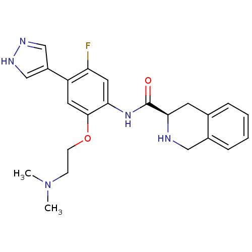 Chemical structure of BindingDB Monomer ID 50324578