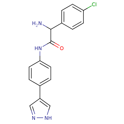 Chemical structure of BindingDB Monomer ID 50324585