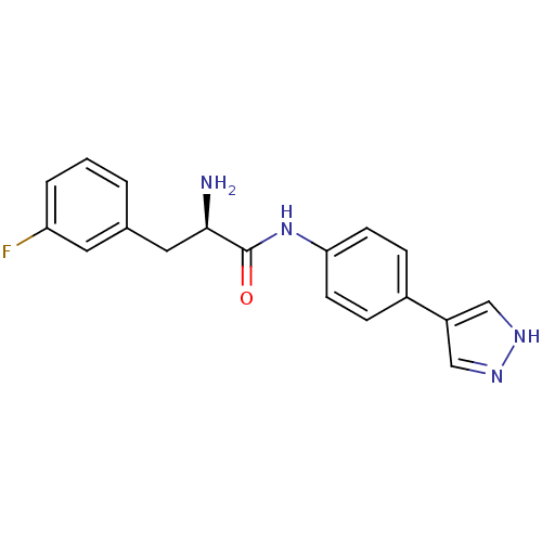 Chemical structure of BindingDB Monomer ID 50324594