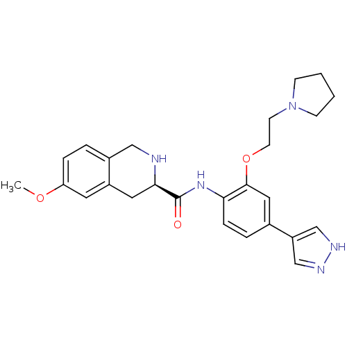 Chemical structure of BindingDB Monomer ID 50324599