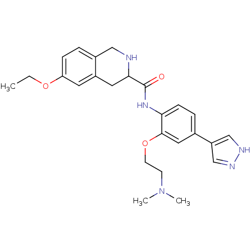 Chemical structure of BindingDB Monomer ID 50324600