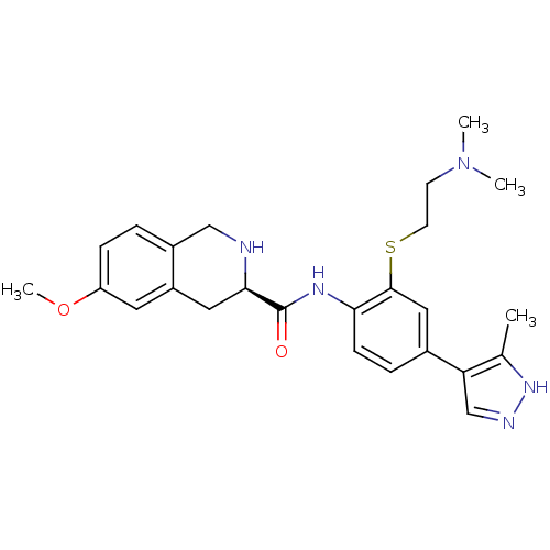 Chemical structure of BindingDB Monomer ID 50324601