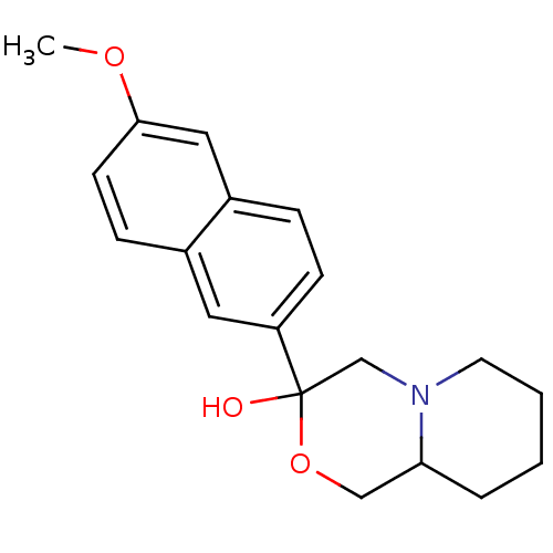 Chemical structure of BindingDB Monomer ID 50329665