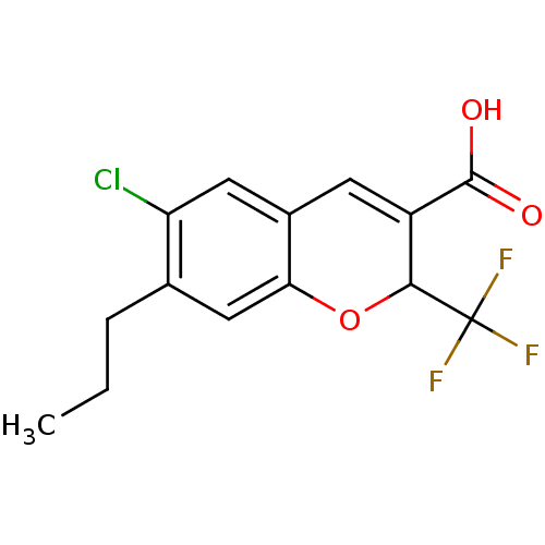 Chemical structure of BindingDB Monomer ID 50332762