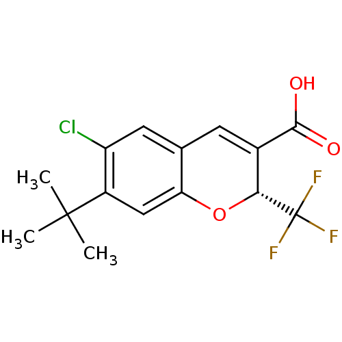 Chemical structure of BindingDB Monomer ID 50332767