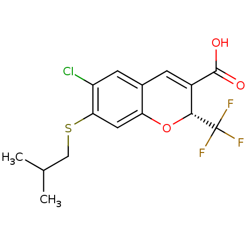 Chemical structure of BindingDB Monomer ID 50332773