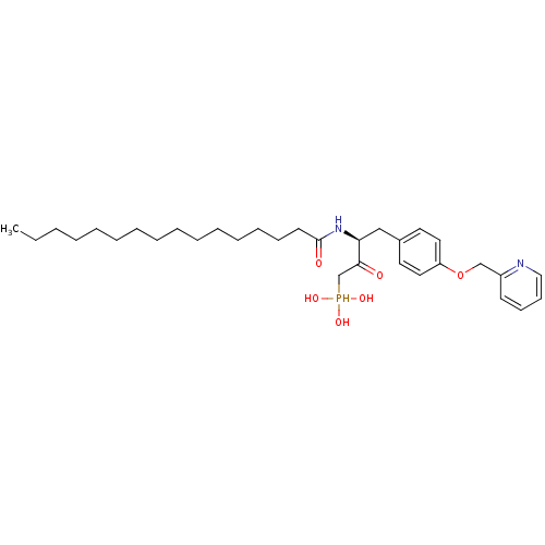Chemical structure of BindingDB Monomer ID 50332903