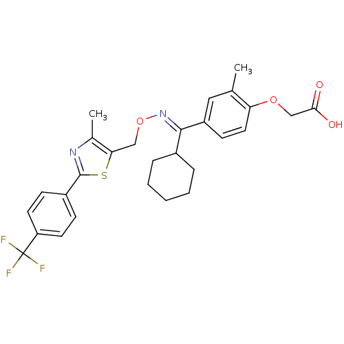 Chemical structure of BindingDB Monomer ID 50333776