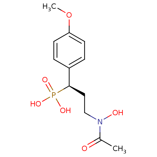 Chemical structure of BindingDB Monomer ID 50335481