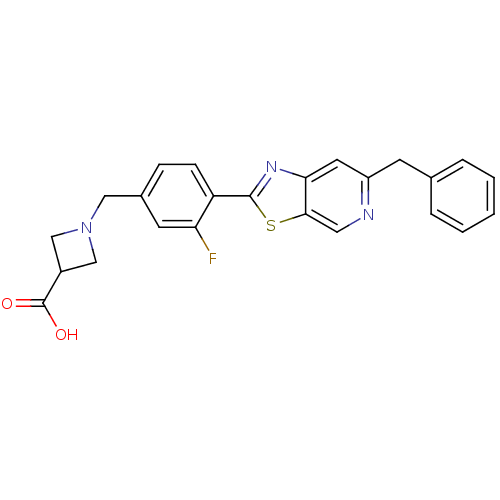 Chemical structure of BindingDB Monomer ID 50335504