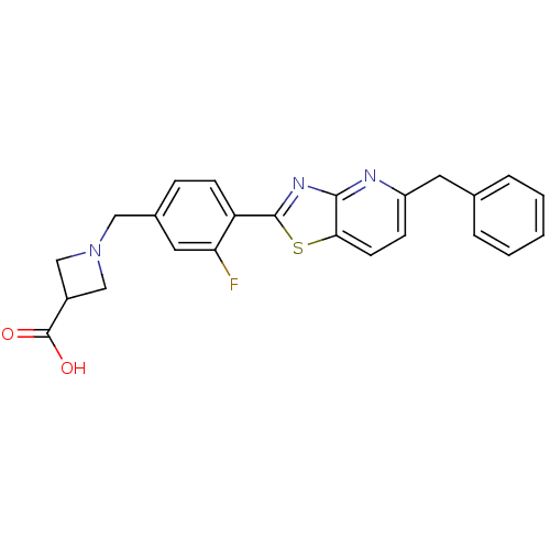 Chemical structure of BindingDB Monomer ID 50335505
