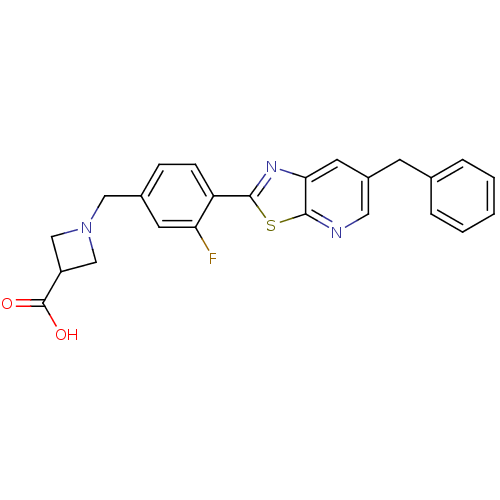 Chemical structure of BindingDB Monomer ID 50335509