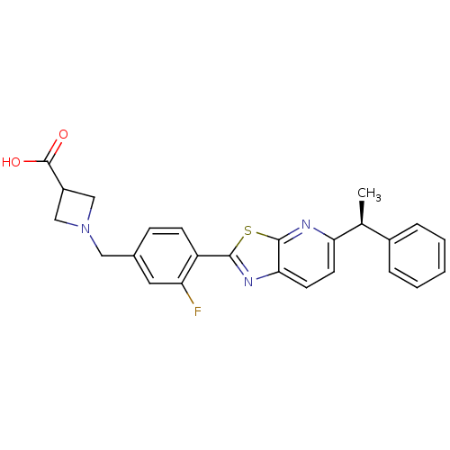 Chemical structure of BindingDB Monomer ID 50335515
