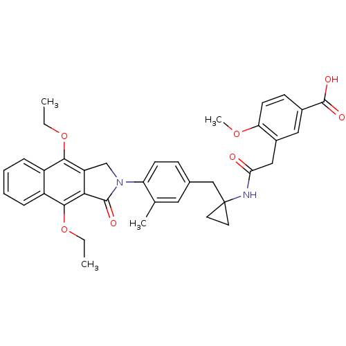 Chemical structure of BindingDB Monomer ID 50335981