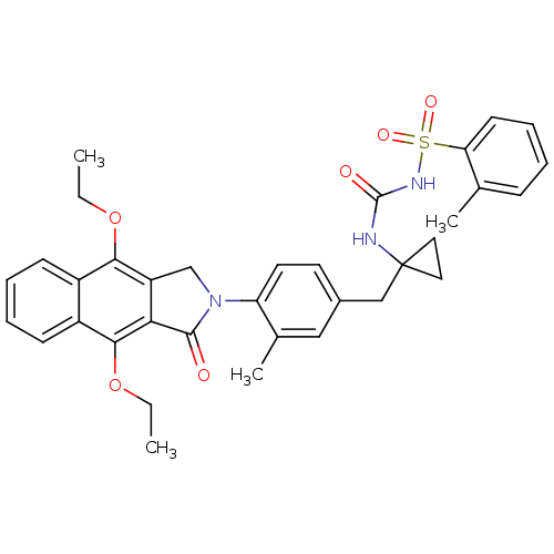 Chemical structure of BindingDB Monomer ID 50335988