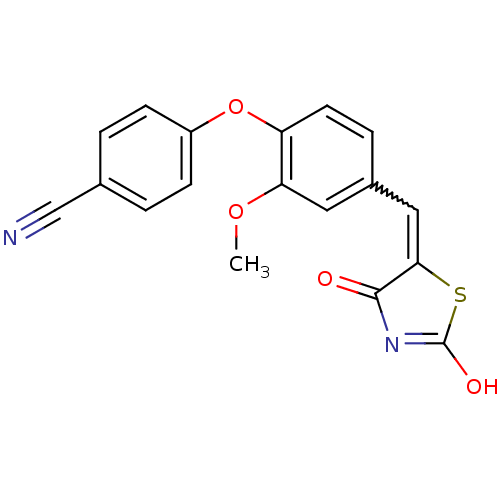 Chemical structure of BindingDB Monomer ID 50336737