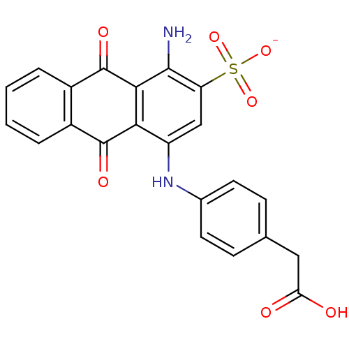 Chemical structure of BindingDB Monomer ID 50336777