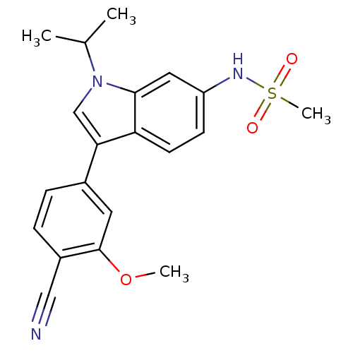 Chemical structure of BindingDB Monomer ID 50336932