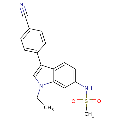 Chemical structure of BindingDB Monomer ID 50336935