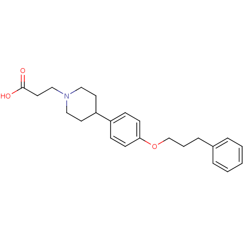 Chemical structure of BindingDB Monomer ID 50337594