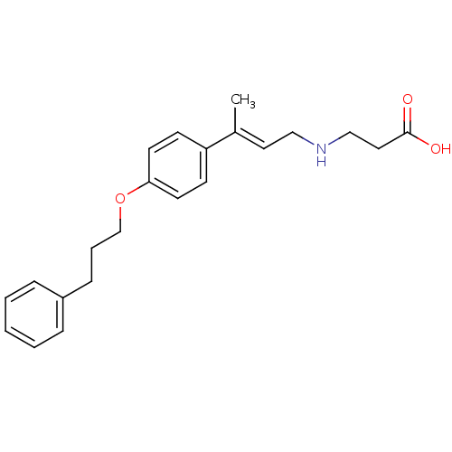Chemical structure of BindingDB Monomer ID 50337597