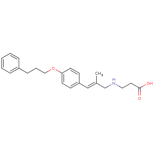 Chemical structure of BindingDB Monomer ID 50337598