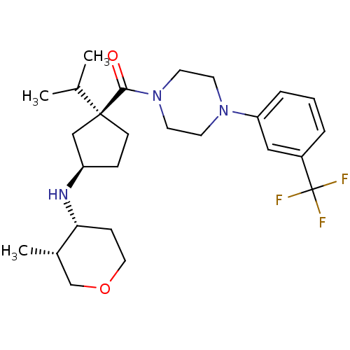 Chemical structure of BindingDB Monomer ID 50337605